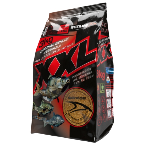 GENLOOG ZANĘTA XXL  Karp Lin Karaś 3kg